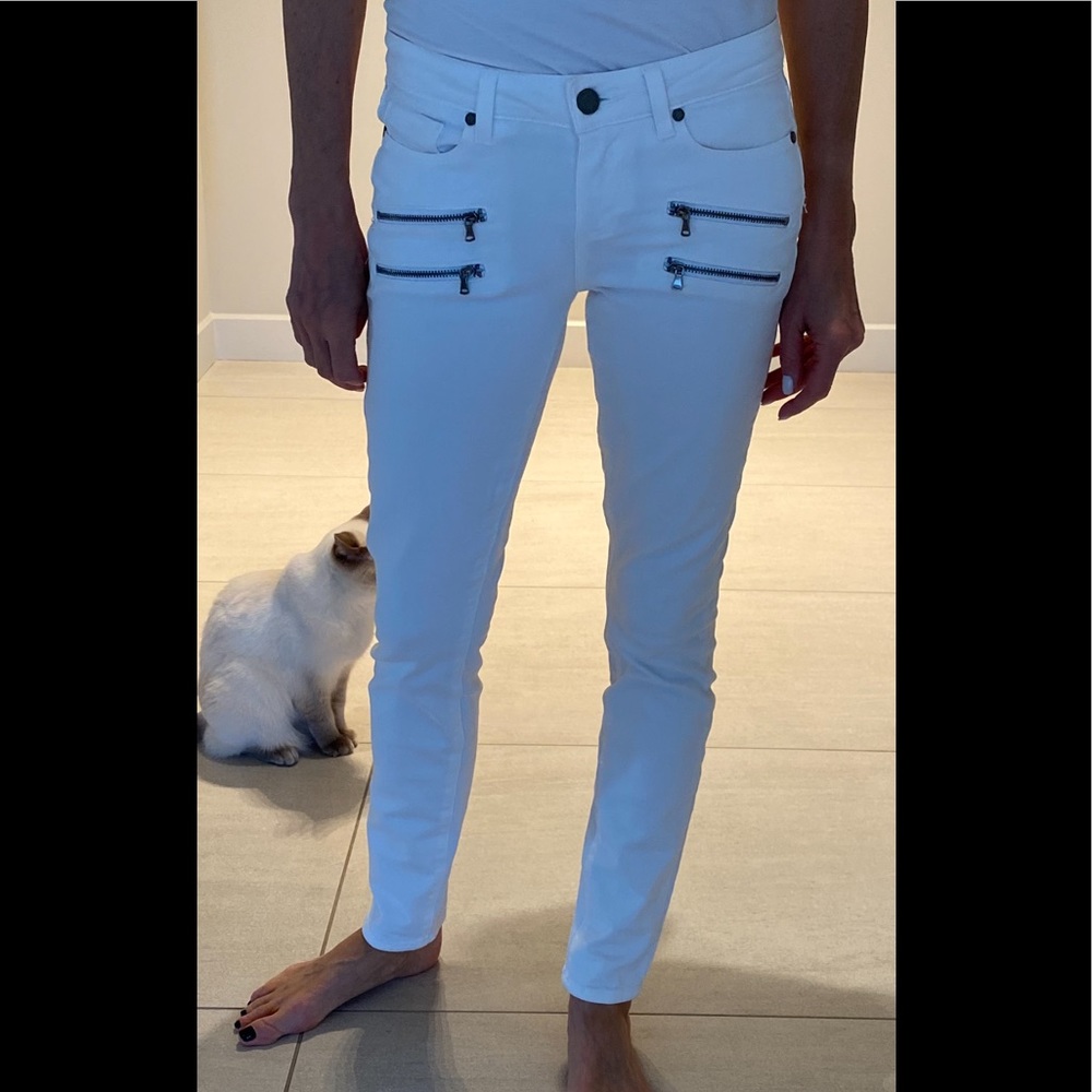 Paige white jeans